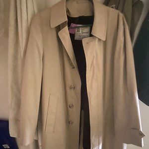 Pristine London Fog Trench Coat